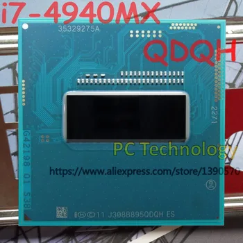 Original Intel Core I7-4940MX QS QDQH CPU I7 4940MX processador 3.1 GHz-4.0 GHz L3=8M Quad core frete grátis enviaremos para fora dentro de 1 dia