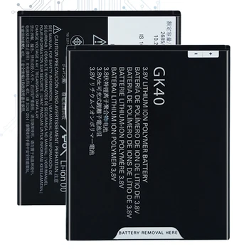 Original Kikiss GK40 2800mah Bateria G4Play Para Motorola Moto G4 Jogar E4 XT1766 XT1607 XT1609 XT1600 MOT1609BAT SNN5976A GK 40