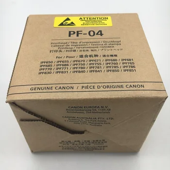 Original Novo PF-04 PF04 PF 04 de Cabeça de Impressão cabeça de impressão Canon IPF650 IPF655 IPF680 IPF685 IPF750 IPF780 Impressora Jato de tinta Peças