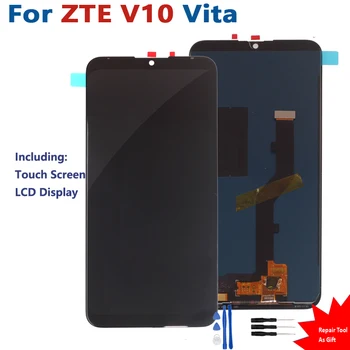Original Para ZTE Blade V10 Vita Tela de Toque do LCD conjunto do Digitador Para o ZTE Blade V10 Vita Tela de Toque do LCD