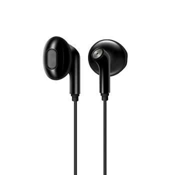 Original QianYun Qian49 Aparelhagem hi-fi No Ouvido Fone de ouvido de Alta Qaulity Baixo Dinâmica de Cabeça Plana de 3,5 mm Fones de ouvido Fone de ouvido Com Microfone
