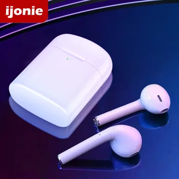 Original TWS Fone de ouvido sem Fio, Fones de ouvido Bluetooth Fones de ouvido hi-fi Estéreo de Fones de ouvido com a cobrança de Caso PK i9s i7s i9000 pro tws