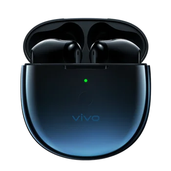 Original VIVO TWS Neo Fone de ouvido Fones de ouvido 14.2 mm BT5.2 IP54 sem Fio Bluetooth Fone de ouvido X50 X30 Pro Iqoo Nex 3 U3x Z5x V17 ViVO