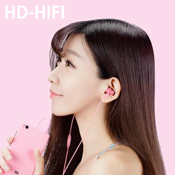 Original Xiaomi Mi Pistão 3 Fresco Fone de ouvido intra-auriculares Tipo C Fone de ouvido Com Microfone para o Xiaomi Mi 6/8 Huawei Fones de ouvido de 3,5 mm fones de ouvido
