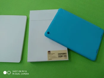 Original Xiaomi Mipad Tampa Para Xiaomi Mi Pad 1 MIPAD 1 Inteligentes de Despertar e um Suporte articulado, Caso Capa em Couro Flip Cover De 7,9 Polegadas