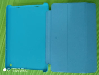 Original Xiaomi Mipad Tampa Para Xiaomi Mi Pad 1 MIPAD 1 Inteligentes de Despertar e um Suporte articulado, Caso Capa em Couro Flip Cover De 7,9 Polegadas
