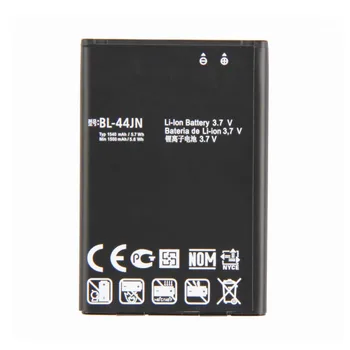 Original de Alta Capacidade da bateria BL-44JN Batteryf ou LG Optimus Zone E400 Optimus L3 E400 L5 E612 P970 E510 LGE510 P690 E730 EAC61679601