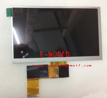 Original ecrã LCD HW800480F-3E-0B-20 HW800480F-3E-0B HW800480F-3E HW800480F para o GPS do tablet pc frete Grátis