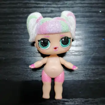 Original isso rsrs Surpresa Bonecas Glitter Unicórnio Bebê de Plástico Figura Rara Estilo Limitada Coleção de Brinquedos para Meninas Presentes de Aniversário