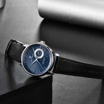 PAGANI Marca de DESIGN de Moda Casual, Esporte Relógio de Homens Militar Relógio relógio masculino Homens Relógio de Luxo Impermeável Relógio de Quartzo
