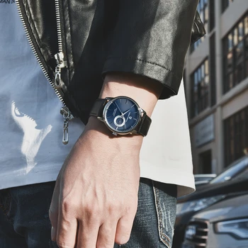 PAGANI Marca de DESIGN de Moda Casual, Esporte Relógio de Homens Militar Relógio relógio masculino Homens Relógio de Luxo Impermeável Relógio de Quartzo