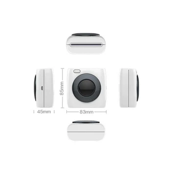 PAPERANG P2 Mini Bluetooth Portátil com Impressora fotográfica de Bolso Impressora Térmica Para o Telefone Móvel Android, iOS, Windows P2