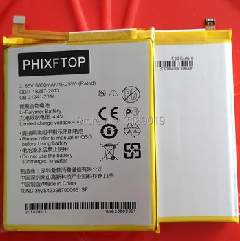 PHIXFTOP bateria original Para philips S386 celular Batterie para XENIUM CTS386 telefone inteligente Móvel