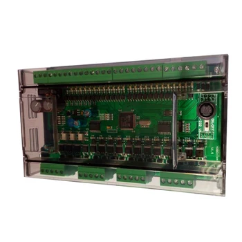 PLC de controlo industrial do painel de caixa de PLC Enclousure Caso 180*98*52mm PLC Trilho Din mounging Projeto de eletrônica DIY PCB shell