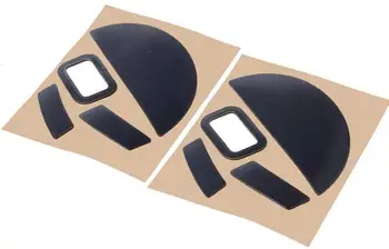 Pack de 2 Mouse pés patins pernas almofadas para o Razer Mamba de Jogos sem Fio / Mouse Mamba HyperFlux Mouse