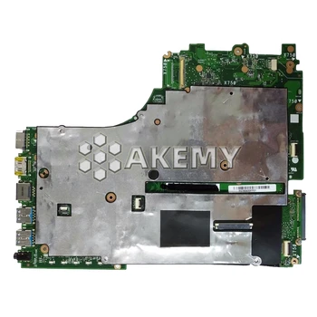 Para ASUS A750J K750J K750JB X750JB X750JN laptop placa-Mãe placa-mãe teste de OK I7-4510U GT840M/2GB grátis Dissipador de calor+4GB de RAM