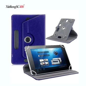 Para Acer Iconia Tab A701/W500/W500 dock/W500P de 10,1 polegadas de 360 Graus de Rotação Universal para Tablet capa de Couro PU de caso