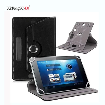 Para Acer Iconia Tab A701/W500/W500 dock/W500P de 10,1 polegadas de 360 Graus de Rotação Universal para Tablet capa de Couro PU de caso