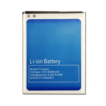 Para BLUBOO PICASSO Smartphone Baterias do Li-íon Para BLU PICASSO Móvel Bateria de 2500mAh