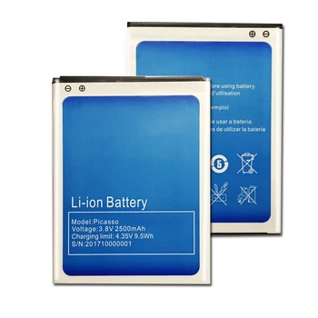 Para BLUBOO PICASSO Smartphone Baterias do Li-íon Para BLU PICASSO Móvel Bateria de 2500mAh
