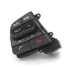 Para Hyundai Elantra 1.6 ANÚNCIO 2016 2017 Esquerda do volante botão de chamada Bluetooth música interruptor de volume de adição e subtração