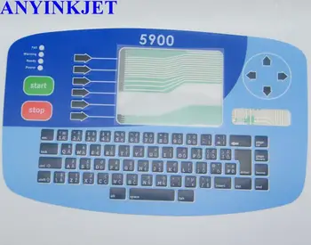 Para Linx 5900 impressora exibição de teclado 5900 teclado tela 5900 teclado membranas
