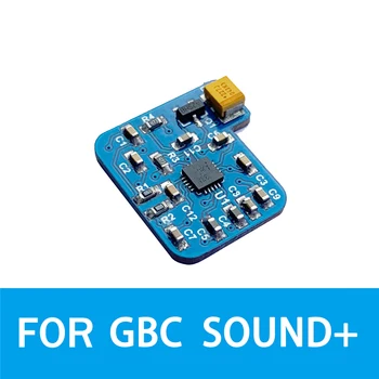 Para Nintend GBC Som Amplificador de Áudio Digital de 3x o Volume do Módulo de aperfeiçoamento para GBC Jogo de Reparo do Console Parte