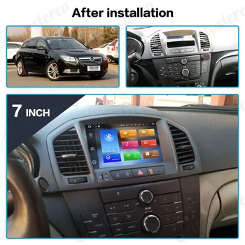 Para OPEL Insignia 2008-2013 Android10 jogador do carro DVD GPS multimídia Auto-Rádio do carro navigator receptor estéreo Chefe da unidade de mapa Grátis