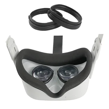 Para Oculus Quest 2 VR de Óculos Quadro Magnético Óculos de Armação Rápida Desmontar Clipe de Protecção da Lente Para Quest2 VR Acessórios