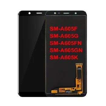 Para Samsung Galaxy A6 Além de 2018 A605F A605FN A605G A605X A6+ Tela LCD Touch screen Digitalizador Substituição do conjunto A6+ LCD