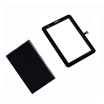 Para Samsung Galaxy Tab 2 P3100 Painel LCD Tela do Monitor Módulo + Digitador da Tela de Toque de Vidro do Sensor