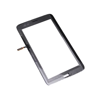 Para Samsung Galaxy Tab 3 Lite 7.0 T111 SM-T111 do Digitador da Tela de Toque do Painel de Sensor de Substituição de Vidro