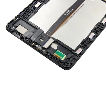 Para Samsung Galaxy Tab de Um ecrã de 10.1 T580 T585 SM-T580 SM-T585 Tela LCD Touch screen Digitador conjunto de Vidro