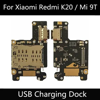 Para Xiaomi redmi K20 PRO Carregamento USB Dock Para XIaomi MI 9T PRO Porta de Carregamento USB da Placa