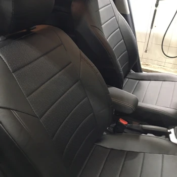 Para a Renault Arkana com 2019-2020 гв. (Аркана) moda tampa de assento de экокожи [modelo piloto automático ekokozha]