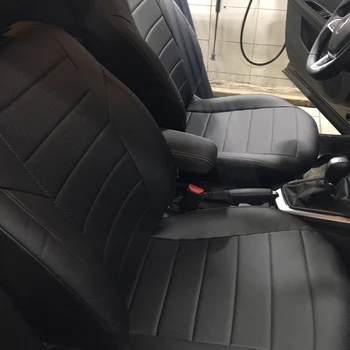 Para a Renault Arkana com 2019-2020 гв. (Аркана) moda tampa de assento de экокожи [modelo piloto automático ekokozha]