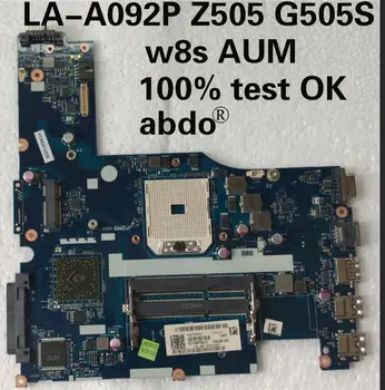 Para lenovo G505S Laptop placa-Mãe 90003237 VALGC_GD LA-A092P DDR3 de novo item