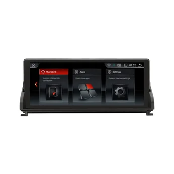 Para o BMW Z4 E89 Android Rádio De 2009 - 2018 Carro player Multimídia GPS de Navegação CIC PX6 unidade de Cabeça de Áudio Autoradio Tela de Toque do DVD
