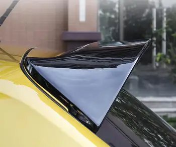 Para o Polo Spoiler 2019-2020 Volkswagen Polo Spoiler ADG Material plástico do ABS do Carro Asa Traseira, de Cor Spoiler Traseiro