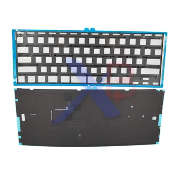 Pequeno Enter RS russo-inglês padrão/teclado Retroiluminado, luz de fundo+100pcs teclado parafusos Para o MacBook Air De 11,6