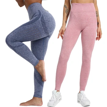 Perfeita Leggings Para Calças De Fitness Mulheres Ginásio Calças De Cintura Alta Calças De Yoga Active Wear Empurrar A Barriga De Controle De Leggings Para Mulheres
