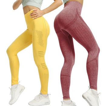 Perfeita Leggings Para Calças De Fitness Mulheres Ginásio Calças De Cintura Alta Calças De Yoga Active Wear Empurrar A Barriga De Controle De Leggings Para Mulheres