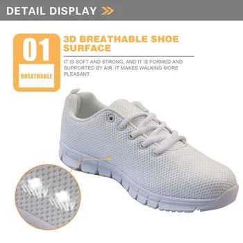 Personalizado Primavera, masculina Casual Flats Sapatos da Moda Piano de Impressão 3D Homens de Malha Leve e Confortável Tênis Calçados para Meninos Adolescentes