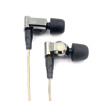 Pizen SENFER XBA 6in1 Fone de ouvido 1DD+2BA Híbrido 6 Unidade Unidade No Ouvido Fone de ouvido MMCX Interface para SONY XBA-300AP A1AP Fones de ouvido ba