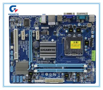 Placa-mãe original para gigabyte GA-G41MT-S2 LGA 775 DDR3 placa de G41MT-S2 Totalmente Integrado G41 usado desktop motherboard