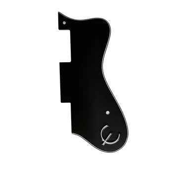 Pleroo Cusotm Partes Para NÓS Epi ES335 Ponto de Guitarra Pickguard Zero Placa & E Logo várias cores estão disponíveis