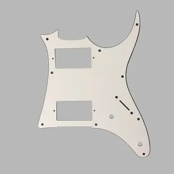 Pleroo Guitarra Personalizada Peças - Para MIJ Ibanez GRX20 Contorno Guitarra Pickguard Captador Humbucker Zero Placa