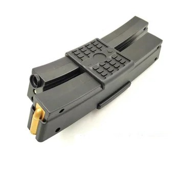Poliéster Clip para MP5 MP7 Acessórios H&K MP5 Dual Revista Acoplador de conector Paralelo Conector de Ligação Revista de Airsoft Velocidade Carregador