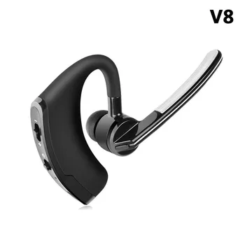 Portátil Caminhoneiro Mic sem Fio Bluetooth Ruído Cancelando o Fone de ouvido Auricular Novo gancho da Orelha de Alta Qualidade
