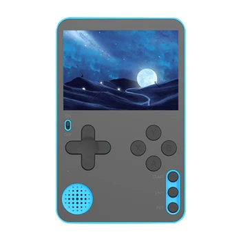 Portátil, Consola de jogos Portátil, Build-in de 500 Jogos Ultra-Fino do Cartão de Jogo de jogos de Vídeo Retro Console de Bons Presentes para Crianças e Adultos